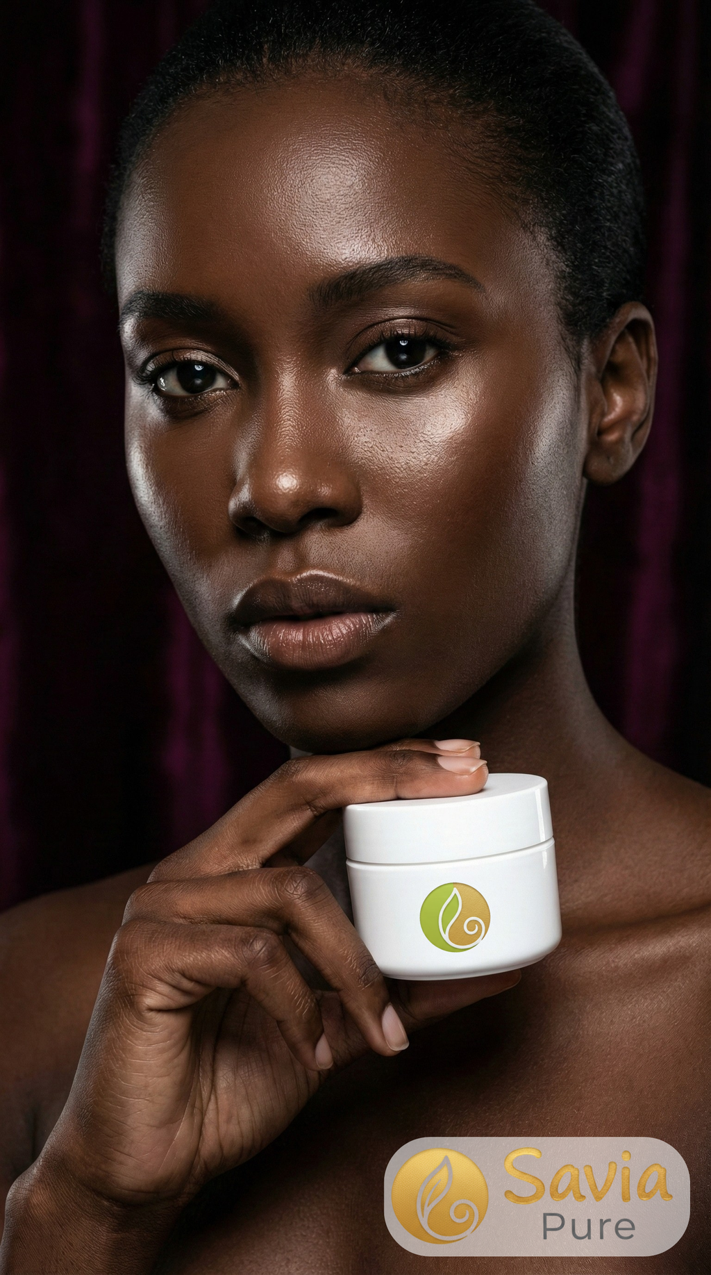 TU PIEL SE REPARA MIENTRAS DUERMES (Crema Reafirmante con Colágeno 5%) by Savia Pure