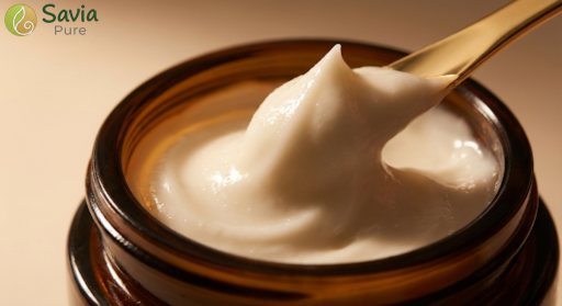 TU PIEL SE REPARA MIENTRAS DUERMES (Crema Reafirmante con Colágeno 5%) by Savia Pure